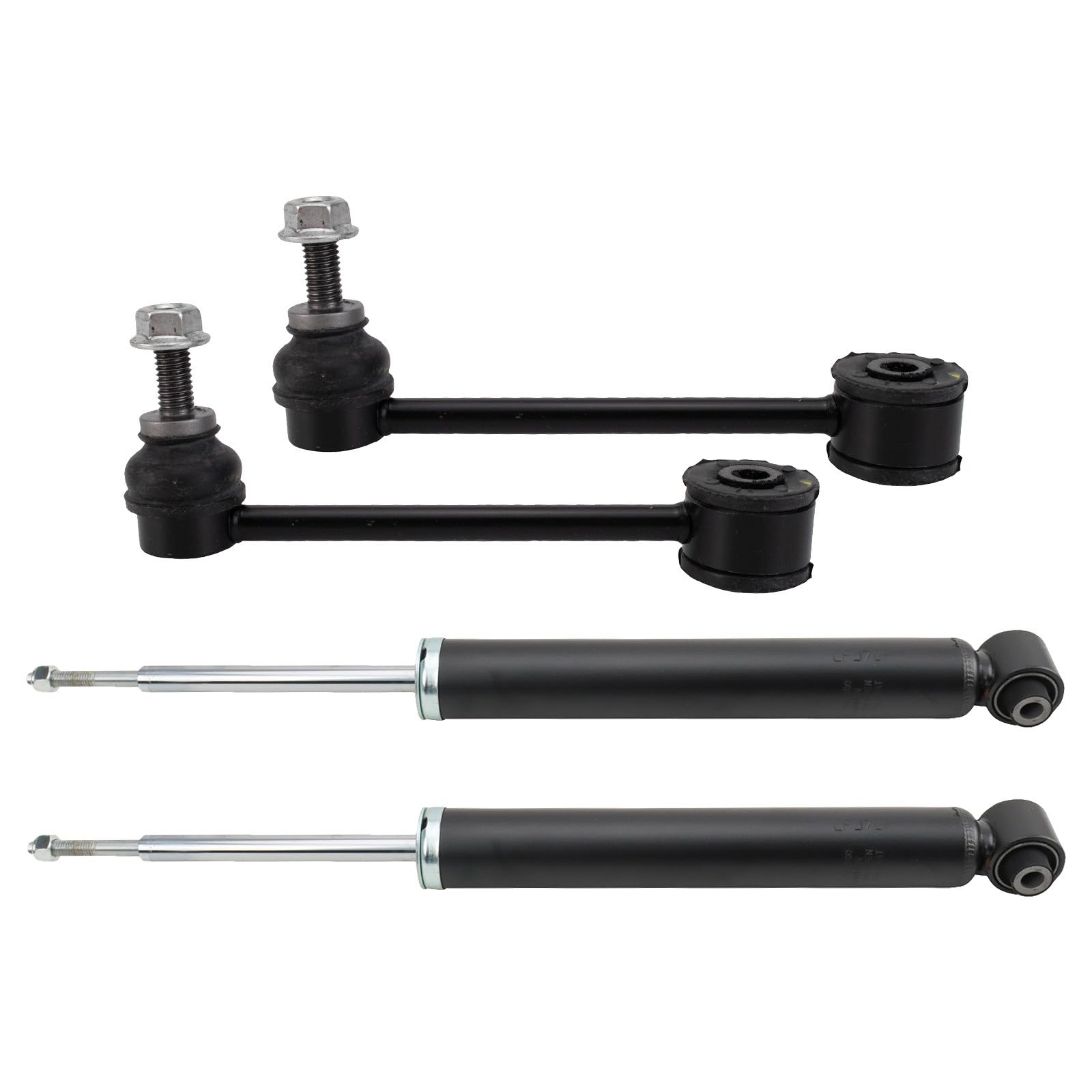 Amazon.com: Rear Suspension Kit Shock Absorber Sway Bar Stabilizer